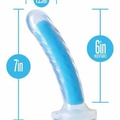 Blush Novelties Blush Neo Elite Glow In The Dark Tao 7