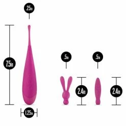 Blush Novelties Vibrators Blush Noje Quiver - Lily