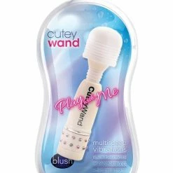 Blush Novelties Blush Play With Me Cutey Wand Vibrators