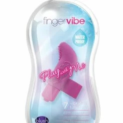 Blush Novelties Blush Play With Me Finger Vibe Vibrators