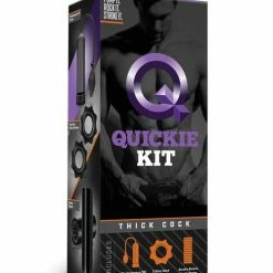 Blush Novelties Blush Quickie Kit - Thick Cock Black