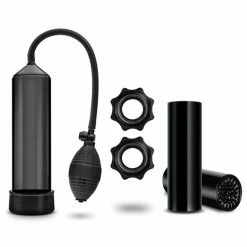 Blush Novelties Blush Quickie Kit - Thick Cock Black