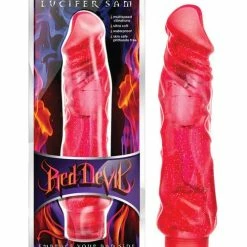 Blush Novelties Blush Red Devil Lucifer Sam - Cherry Red Vibrators