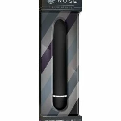 Blush Novelties Blush Rose Luxuriate - Black Vibrators