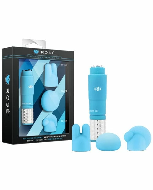 Blush Novelties Blush Rose Revitalize Massage Kit Vibrators