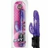 Blush Novelties Blush Sexy Things Flutter Rabbit - Purple