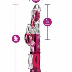 Blush Novelties Blush Sexy Things Frisky Rabbit - Pink Vibrators