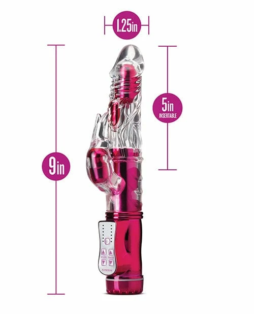 Blush Novelties Blush Sexy Things Frisky Rabbit - Pink Vibrators