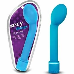Blush Novelties Blush Sexy Things G Slim Petite Satin Touch Vibrators