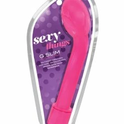 Blush Novelties Blush Sexy Things G Slim Petite Satin Touch Vibrators