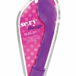 Blush Novelties Blush Sexy Things G Slim Petite Satin Touch Vibrators