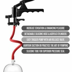 Blush Novelties Blush Temptasia Advanced Pussy Pump System Vibrators