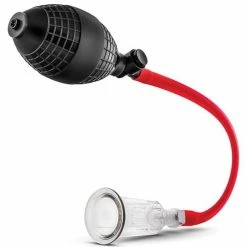 Blush Novelties Blush Temptasia Beginner's Clitoral Pumping System - Black Vibrators