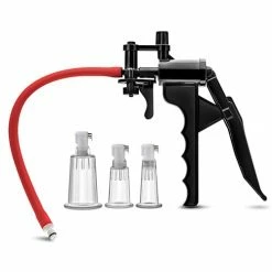 Blush Novelties Vibrators Blush Temptasia Clitoris & Nipple Pleasure Enhancement Pump System