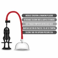 Blush Novelties Vibrators Blush Temptasia Intense Pussy Pump System