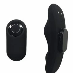 Blush Novelties Vibrators Blush Temptasia Remote Control Panty Vibe - Black