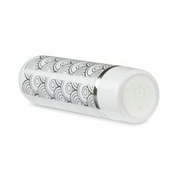 Blush Novelties Blush The Collection Glitzy Geo Rechargeable Bullet - Silver
