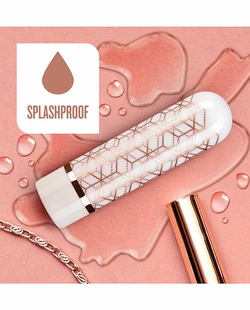 Blush Novelties Blush The Collection Glitzy Rechargeable Bullet Vibrators