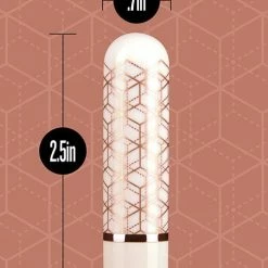 Blush Novelties Blush The Collection Glitzy Rechargeable Bullet Vibrators