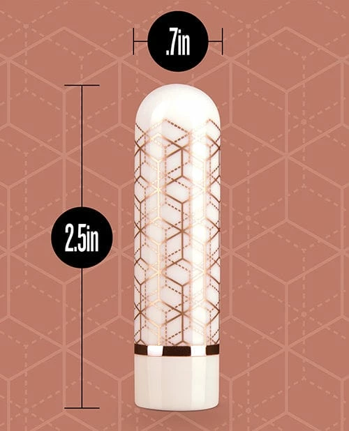 Blush Novelties Blush The Collection Glitzy Rechargeable Bullet Vibrators