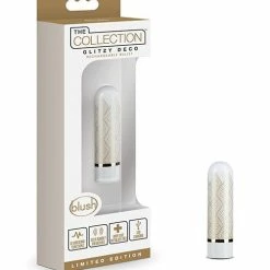 Blush Novelties Blush The Collection Glitzy Rechargeable Bullet Vibrators
