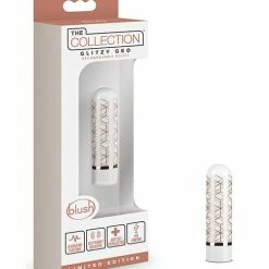 Blush Novelties Blush The Collection Glitzy Rechargeable Bullet Vibrators