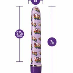 Blush Novelties Blush The Collection OMG Classic Slim Vibe - Purple
