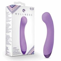 Blush Novelties Blush Wellness G Ball Vibrator - Purple Vibrators