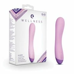 Blush Novelties Vibrators Blush Wellness G Curve - Purple