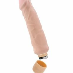 Blush Novelties Vibrators Blush X5 Plus Hard On Vibrating Dildo