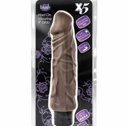 Blush Novelties Vibrators Blush X5 Plus Hard On Vibrating Dildo