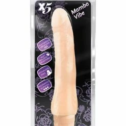 Blush Novelties Blush X5 Plus Mamba Vibe - Flesh Vibrators