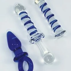 Bodispa INC Dildos Nobu Glass Gems 3 Pc Set