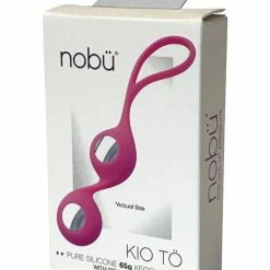 Bodispa INC Nobu Kio To Training Size Chrome Beads Sexual Enhancers For Couples