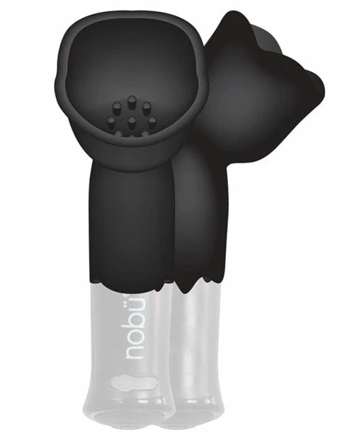 Bodispa INC Nobu Bull-it Head Tickler Attachment - Black Vibrators
