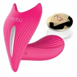 Bodispa INC Nobu Tang Wearable Remote Vibe - Fuchsia Vibrators