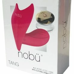 Bodispa INC Nobu Tang Wearable Remote Vibe - Fuchsia Vibrators