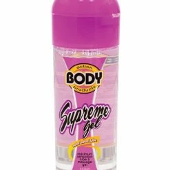 Body Action Products Body Action Supreme Water Based Gel