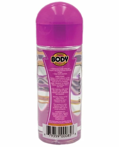 Body Action Products Body Action Supreme Water Based Gel