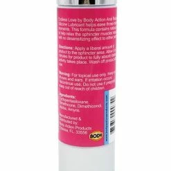 Body Action Products Endless Love Relaxing Anal Silicone Lubricant - 1.7 Oz. Lubes