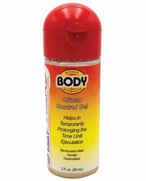 Body Action Products Body Action Stayhard Lubricant - 2.3 Oz.