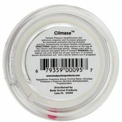 Body Action Products Climaxa Stimulating Gel - .5 Oz. Jar