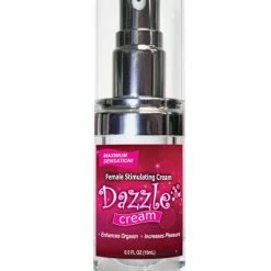 Body Action Products Sexual Enhancers For Couples Dazzle Female Stimulating Cream .5 Oz.