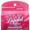 Body Action Products Liquid V Female Stimulant - Pillow Box Of 3 Sexual Enhancers For Couples