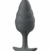 Bonner Trading INC BFilled Basic Wave - Slate Anal Toys