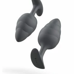 Bonner Trading INC BFilled Basic Wave - Slate Anal Toys