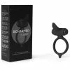 Bonner Trading INC Bcharmed Classic Vibrating Cock Ring - Black Vibrators