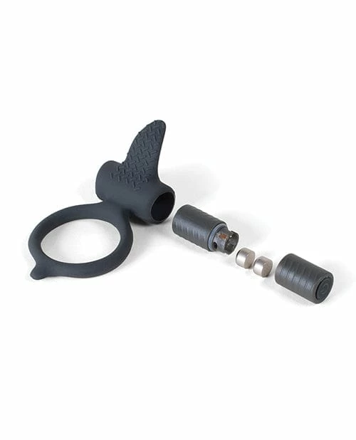 Bonner Trading INC Bcharmed Classic Vibrating Cock Ring - Black Vibrators