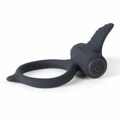 Bonner Trading INC Bcharmed Classic Vibrating Cock Ring - Black Vibrators