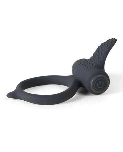 Bonner Trading INC Bcharmed Classic Vibrating Cock Ring - Black Vibrators